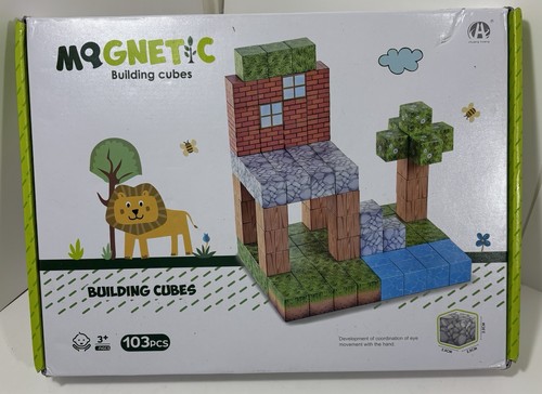 Magnetic building cubes - magnetic,