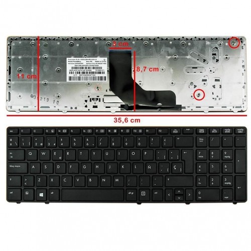 Clavier espagnol pour - clavier,