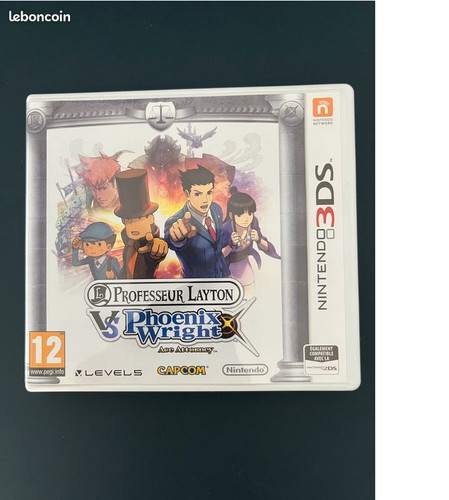 Professeur layton phoenix - professeur,