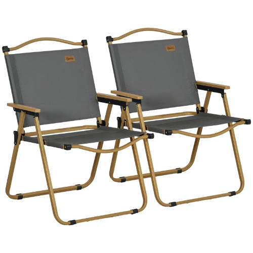 Lot chaises camping pliantes - chaises,