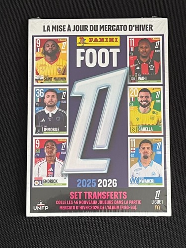 Set panini update mercato - set,