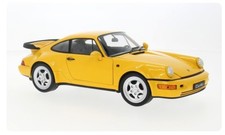 Porsche 911 turbo jaune - turbo,