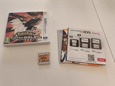 Pokemon Ultra Soleil / 3ds 