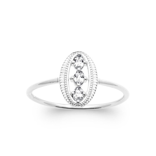 Bague design intemporelle