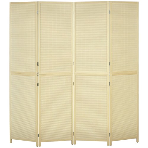 Homcom paravent bois - homcom,