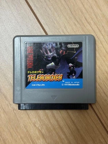 Teleroboxer nintendo virtual - nintendo,