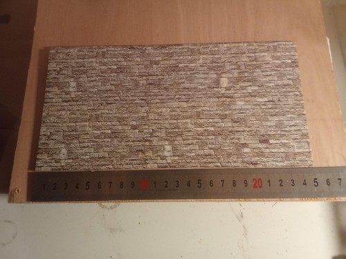 Plaque mur decors ho - mur,