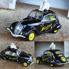 1/43 Peugeot 202 MICHELIN voiture Miniature Collection Pub Publicitaire Deco