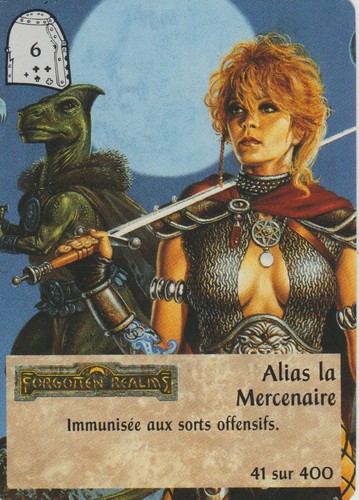 Carte spellfire 400 - carte,