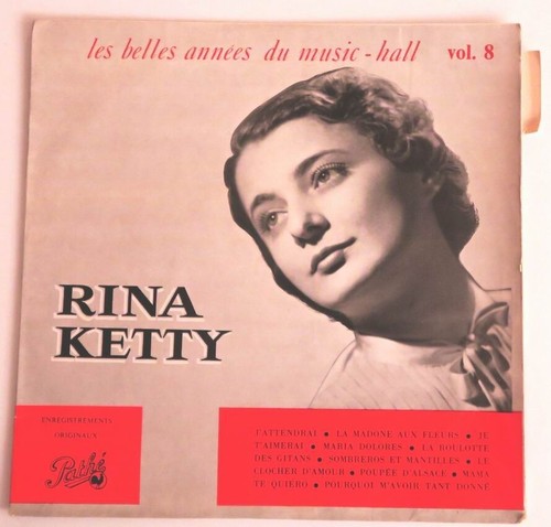 Vinyle tours cm - vinyle, rina