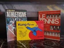 Le livre d’or de l’athlétisme Kung-fu Le tennis ARTBOOK by PN