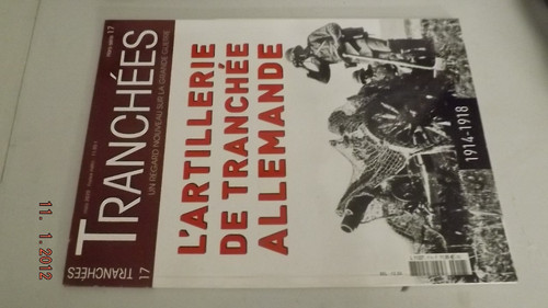 Revue tranchées n - gc, hs