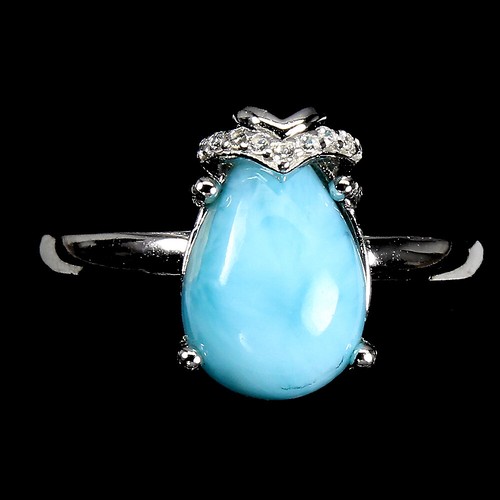925 bague argent poire - 925,