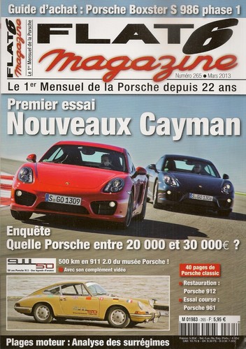 Flat 265 essai porsche - flat,