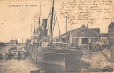 CPA 59 DUNKERQUE / QUAI