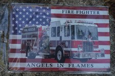 3731 B PLAQUE METAL CAMION