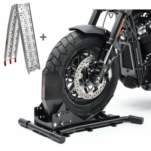 Set cale roue rampe - +, de
