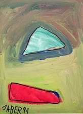 Rare abstraction de JABER