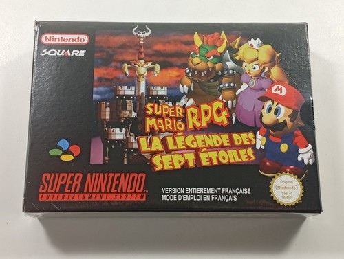 Cartmod super mario - mario, rpg
