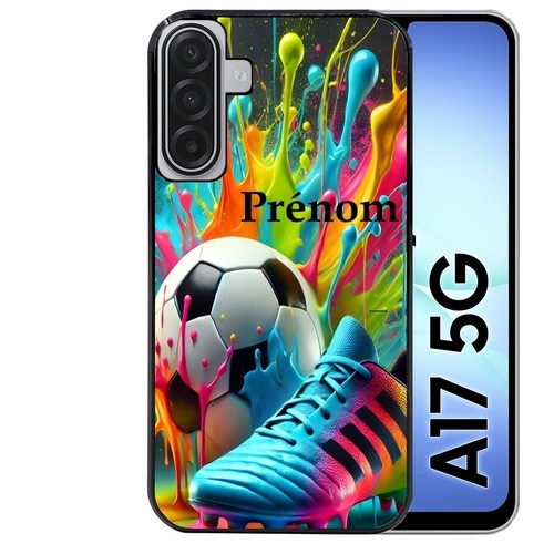 Coque noire pour galaxy a17 - noire, 5g