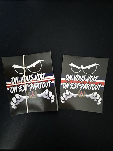 Stickers ultras paris