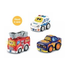 TUT TUT BOLIDES - VÉHICULES SÉRIE PRO - COFFRET TRIO