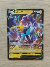 Carte Pokémon Raikou V