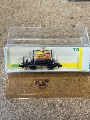 Minitrix 15102 wagon citerne - minitrix,