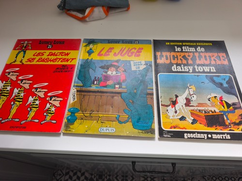Lot lucky luke - de,