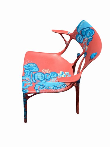 Kartell dining chair w - a.i.,