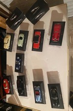 Lot de voiture miniature collection JAGUAR