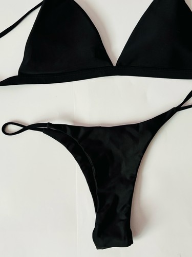 Bikini string noir sexy - bikini,