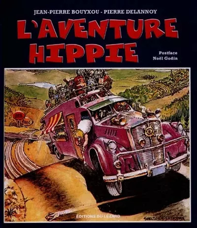 Aventure hippie jean pierre - l'aventure, jean-pierre