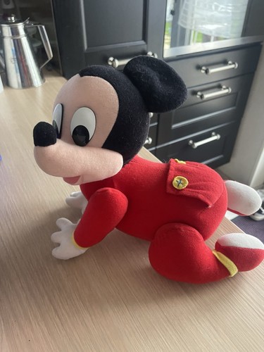 Vtg bébé disney mickey - mickey, mouse