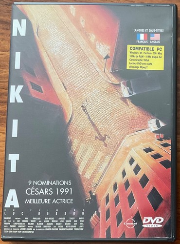 Dvd nikita luc besson - dvd,