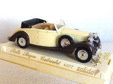 ROLLS ROYCE CABRIOLET OUVERT - SOLIDO 1/43