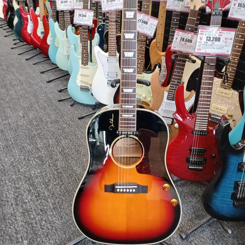 Epiphone 160e electric - epiphone, ej-160e/vc