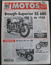 MOTOS D'HIER N° 52 Août 2002 