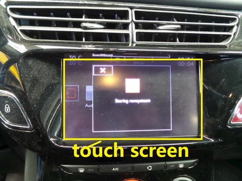 Ecran tactile citroen ds3 - c3,