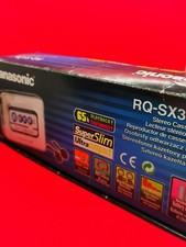 Panasonic RQ-SX32 Personal stereo cassette player