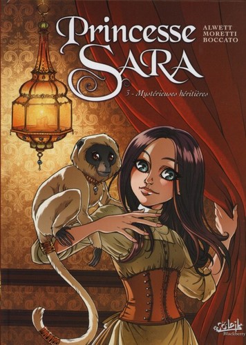 Princesse sara tome - bd, 3