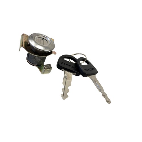 Serrure verrouillage top - verrouillage, top-case