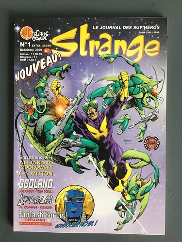 Strange extra 345 - 1,