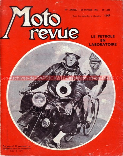 Moto revue 1580 - moto, 6t