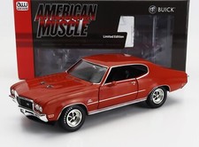 BUICK GS HARDTOP MCACN 1972 1/18 AUTOWORLD AMM1327