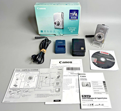 Canon ixus sd630 6mp - ixus,