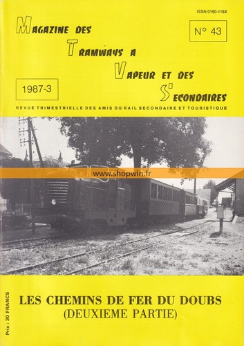 Les chemins fer doubs - de, du