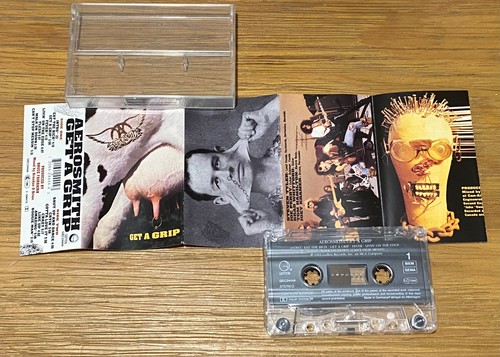 Cassette audio aerosmith - cassette,