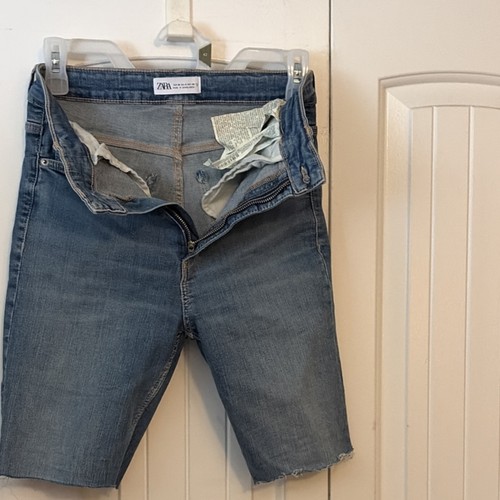Zara men blue denim - denim, jeans