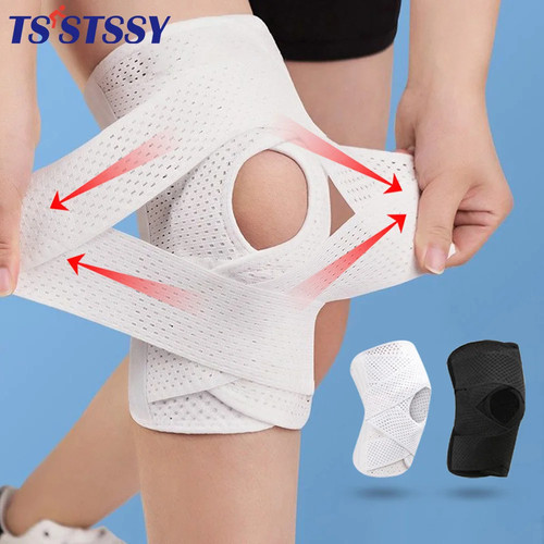 Genouillère compression femme